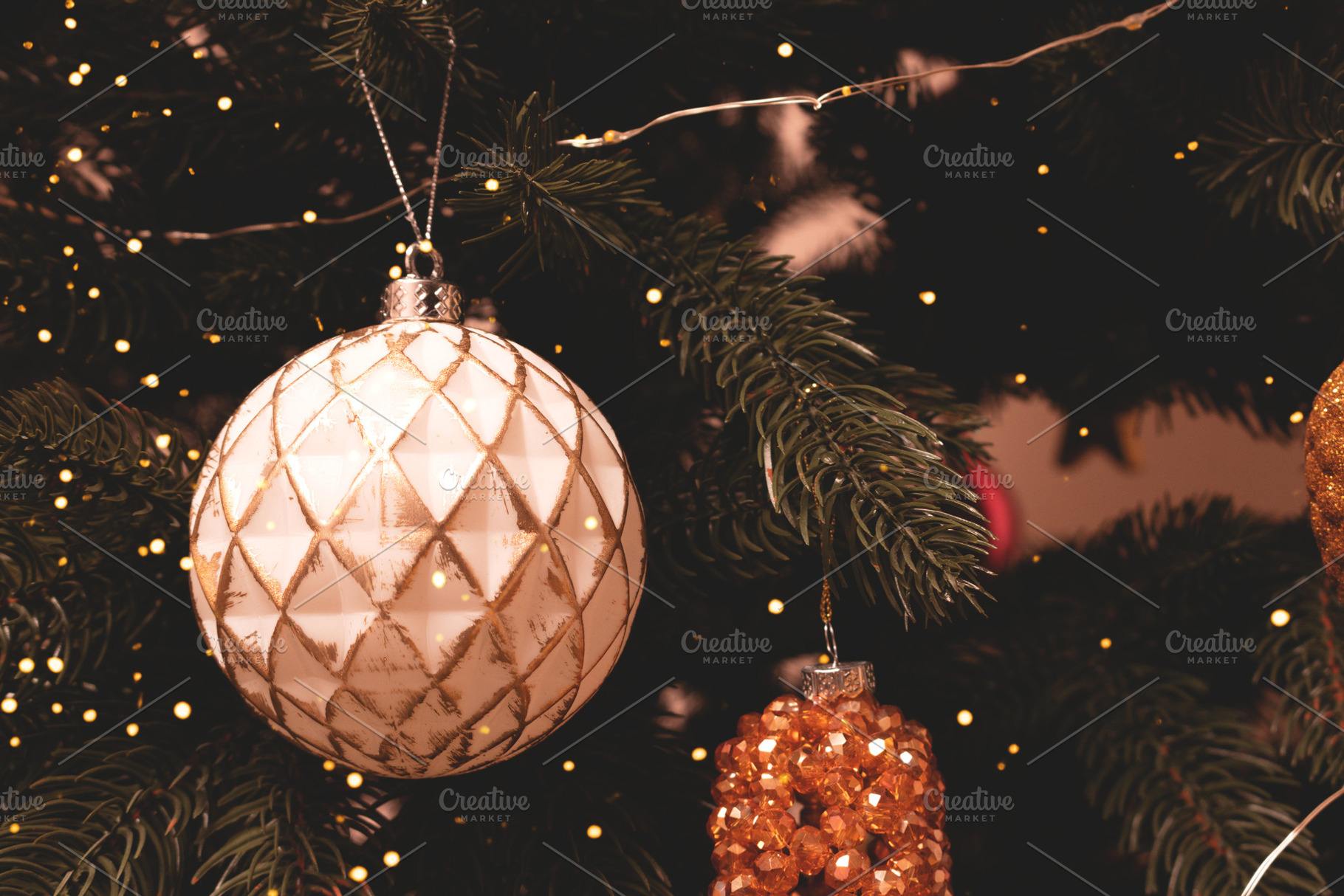 White Christmas bauble., a Holiday Photo by rorygez fresh