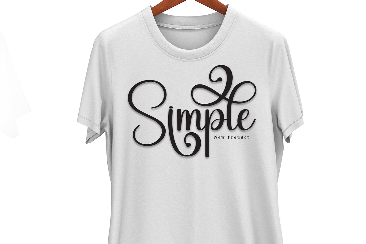 Daydream | Script Font, a Handwritten Font by Scratchones (Photo 4 of 9)