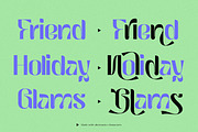 Kardigan - Retro Display Font, a Sans Serif Font by Ekahermawan (Thumbnail 10 of 14)