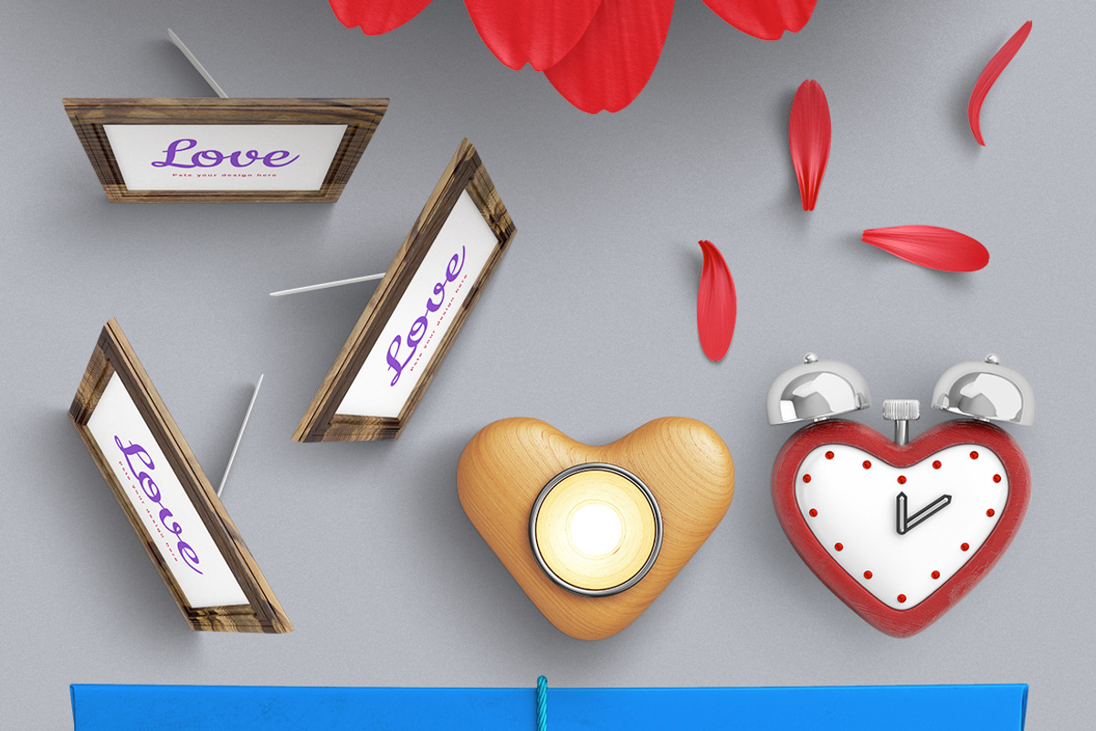 Lovely Things Scene Generator, a Product Mockup by mysuperproject (Photo 4 of 9)