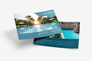 Travel + Resort Canva Brochure, a Brochure Template by Unravel (Thumbnail 4 of 7)