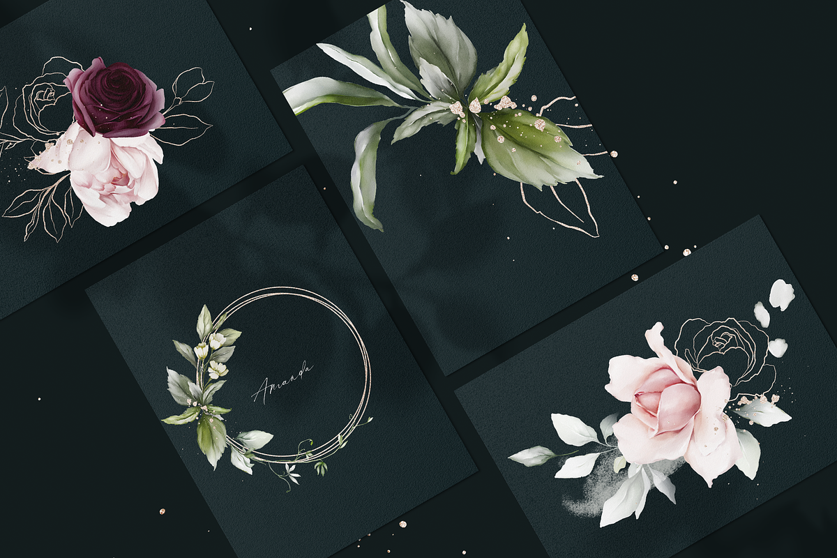 Amanda | Botanical set | 205 images, an Illustration by Karma (Photo 13 of 27)