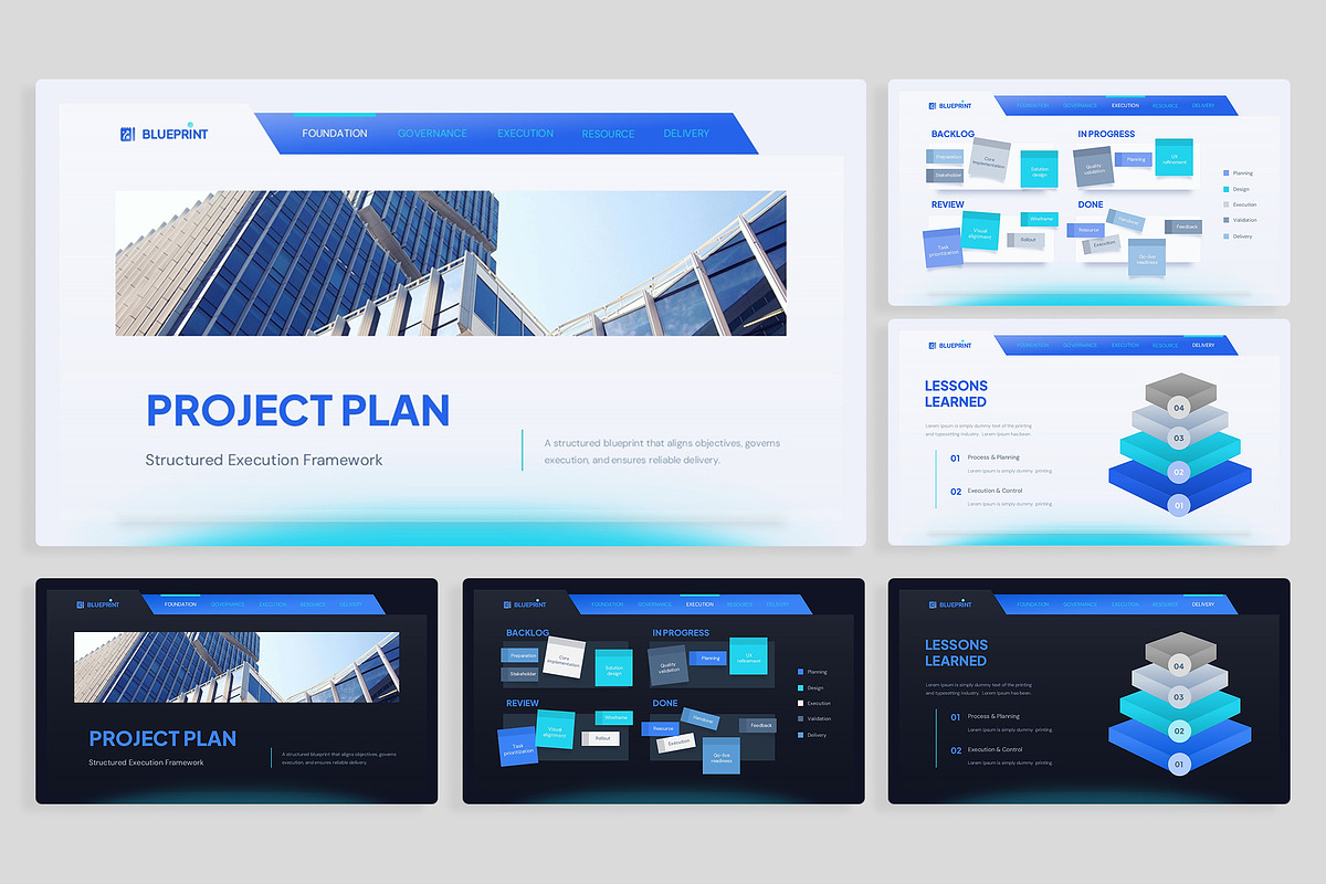 Corporate Bundle-PowerPoint Version, a Presentation Template by New Coral Design (Photo 14 of 23)