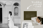 Wedding Photography Pricing Guide, a Marketing Template by Adam and Grace (Thumbnail 11 of 23)