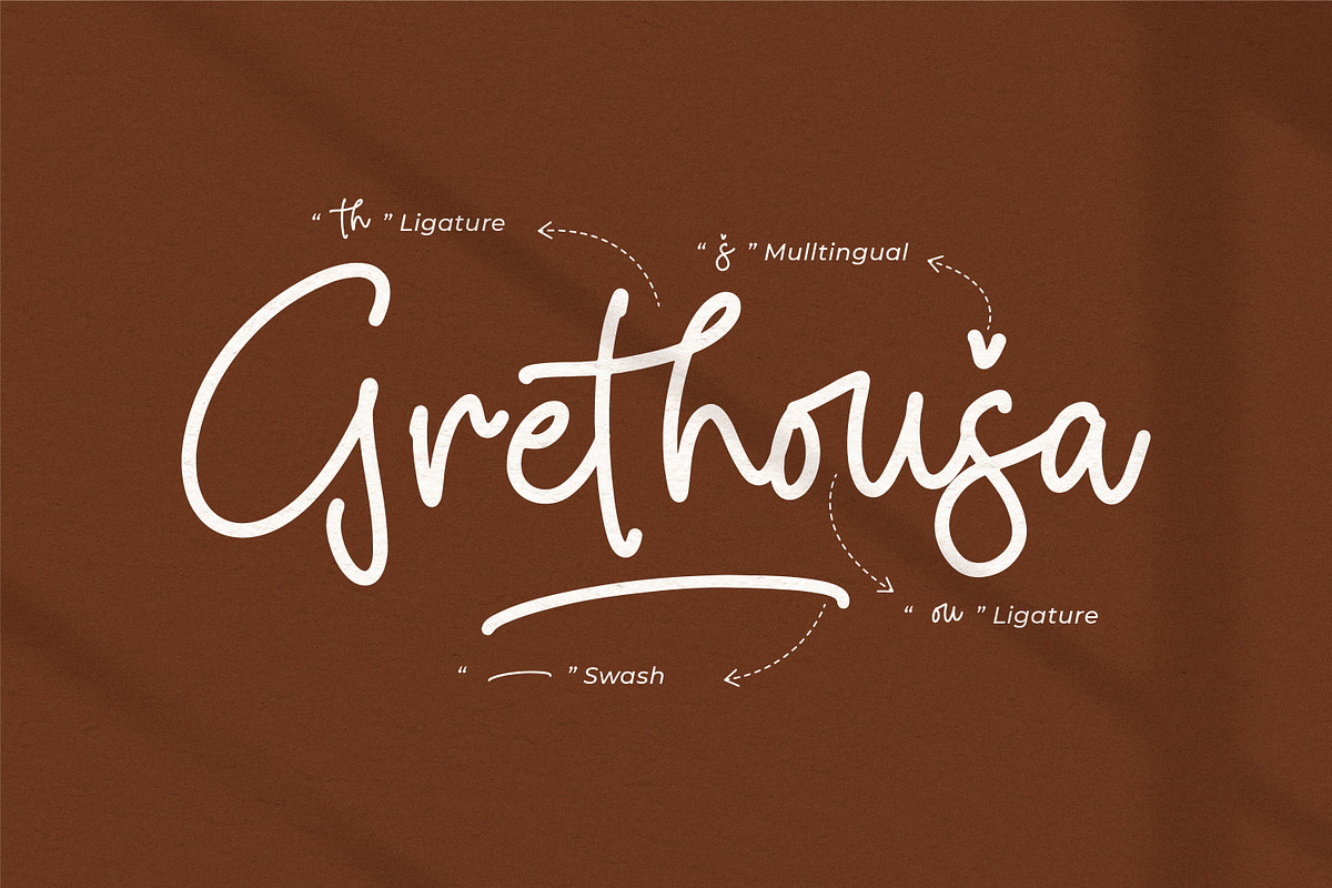 Donatally, a Handwritten Font by Integritype Studio (Photo 14 of 15)