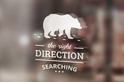 Vintage & Creative Animal Logo Badge, a Branding & Logo Template by Manudesign (Thumbnail 9 of 9)