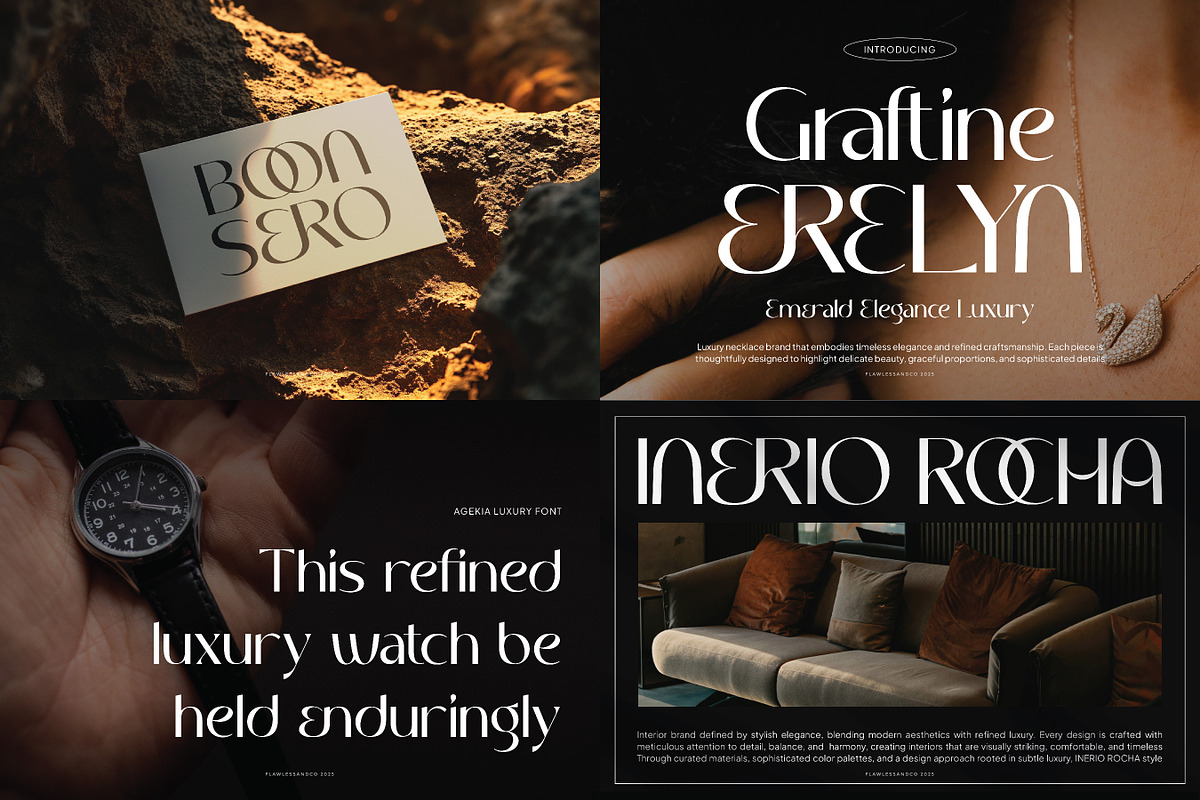 Elegant Modern Serif Font Bundle, a Serif Font by Flawless And Co (Photo 2 of 11)