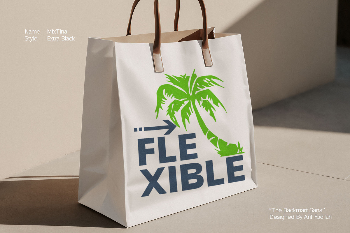 MixTina, a Sans Serif Font by LuhopCreative (Photo 9 of 14)