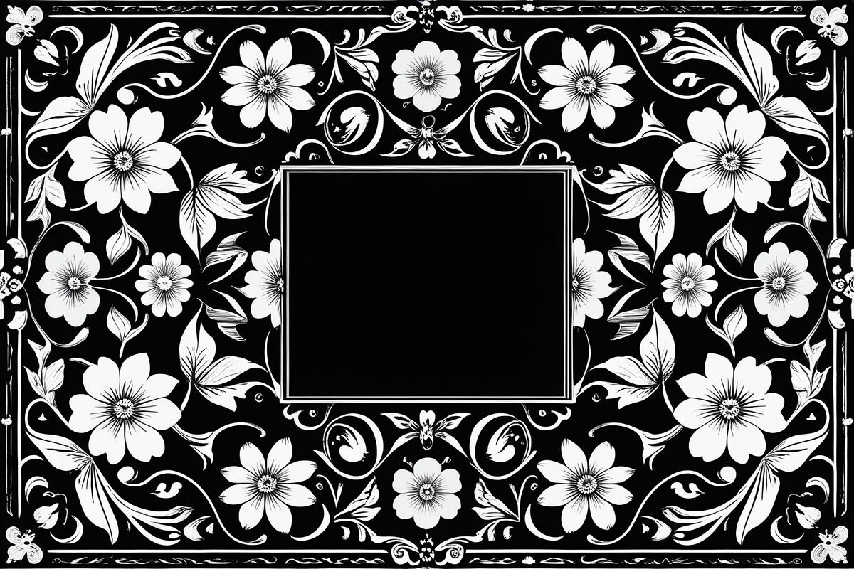 Vintage Frame Collection, an Illustration by yasushie (Photo 8 of 9)