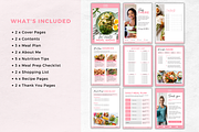 Nutrition Fitness Meal Plan eBook, a Marketing Template by Motion Studio (Thumbnail 3 of 9)
