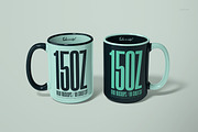 Mug Mockup Set 15oz Many Views, a Merchandise Mockup by creatsy5 (Thumbnail 26 of 33)