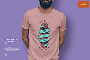 T-Shirt Mockup Collection VOL 1