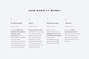 Product catalog, line sheet template, a Presentation Template by LePosey Studio (Thumbnail 7 of 7)