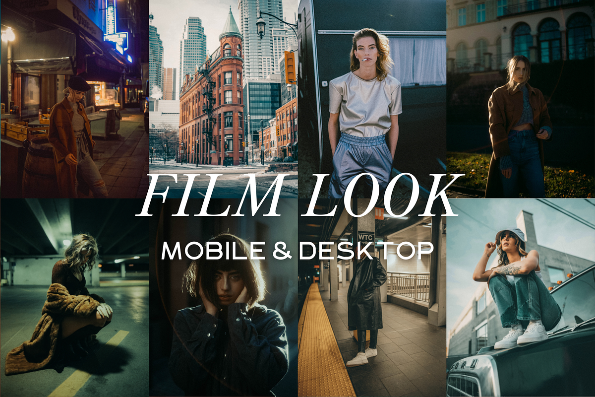10 Film Look Lightroom Presets, a Preset Add-On by LWPRESETS (Photo 1 of 7)