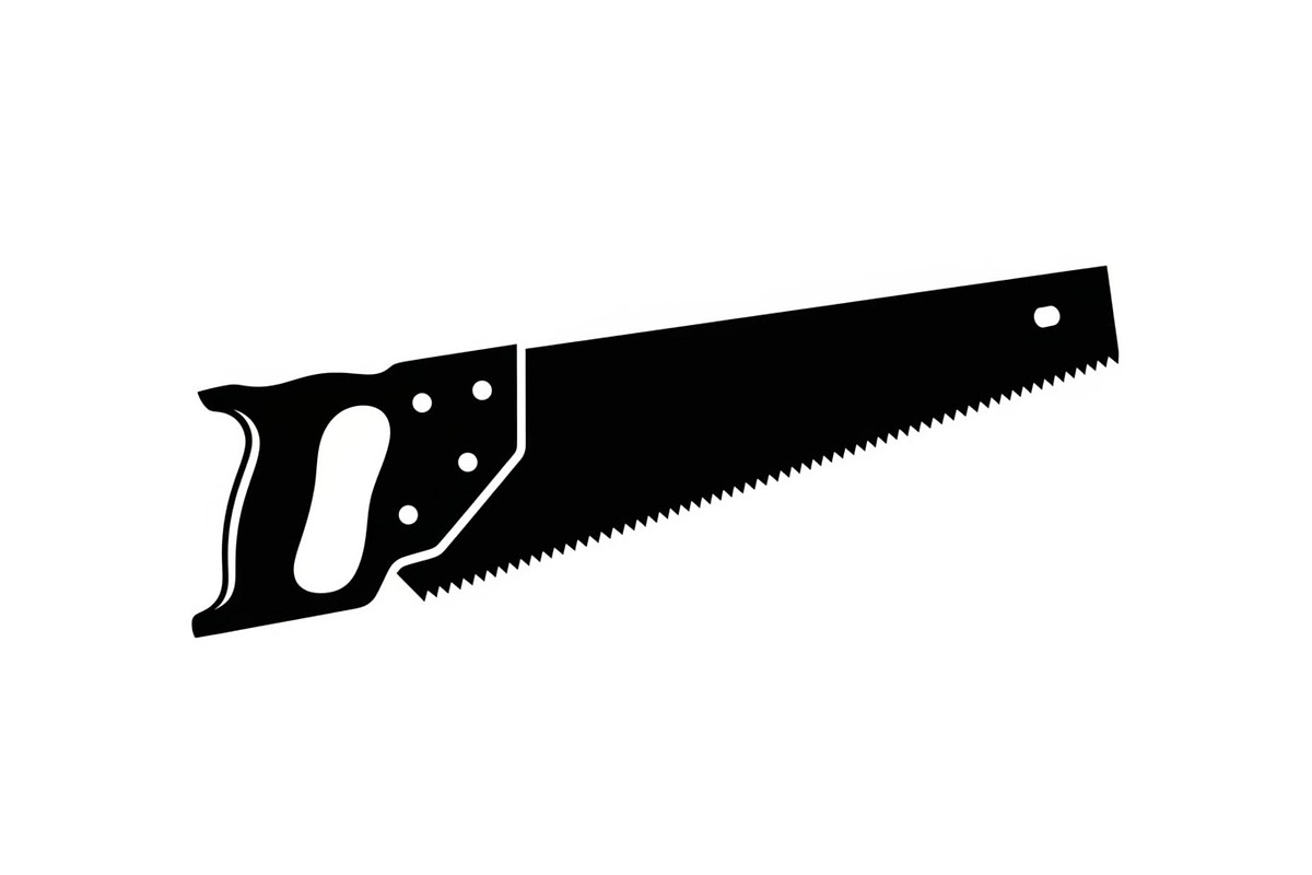 Professional Hand Saw Tool Icon, an Icon by Artivon (Photo 3 of 10)