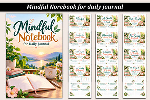 Mindful Notebook for Daily Journal