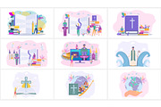 Bible Animated Presentation Template, a Presentation Template by Infographics project (Thumbnail 2 of 7)