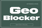 GeoBlocker Bold, a Slab Serif Font by Wow Magic (Thumbnail 3 of 3)