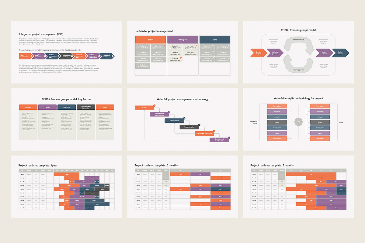 Project Plan & Management PowerPoint, a Presentation Template by HiSlide.io (Photo 4 of 5)