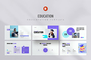 Digital Education Presentation, a Presentation Template by KreateTribe (Thumbnail 5 of 6)