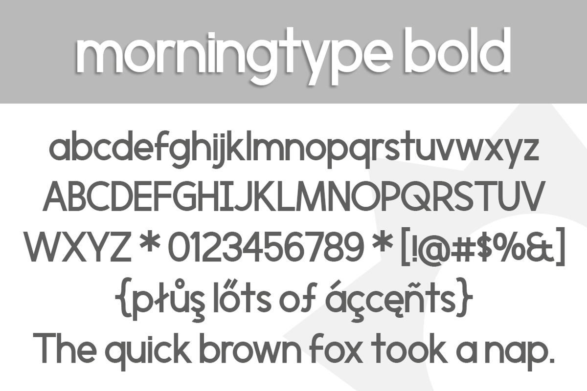 Morningtype preview 4