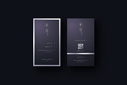 Helix - Modern Business Card, a Business Card Template by Ctrl space studio (Thumbnail 3 of 9)