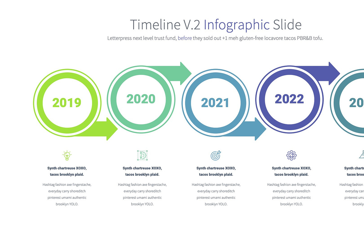 Timeline V.2 PowerPoint Slides, a Presentation Template by Pulsecolor (Photo 20 of 37)