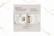 Funeral Bifold Program Canva FR007, a Brochure Template by TyphoonStudio (Thumbnail 2 of 9)