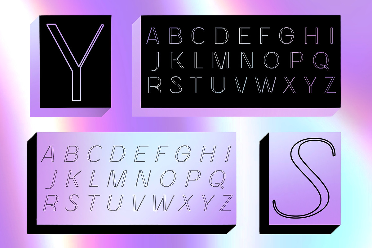Nagato Display Font Family, a Sans Serif Font by YARARÀ STUDIO (Photo 6 of 9)