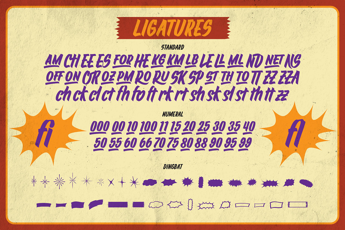 Brush Joney Font, a Handwritten Font by alit design (Photo 19 of 20)