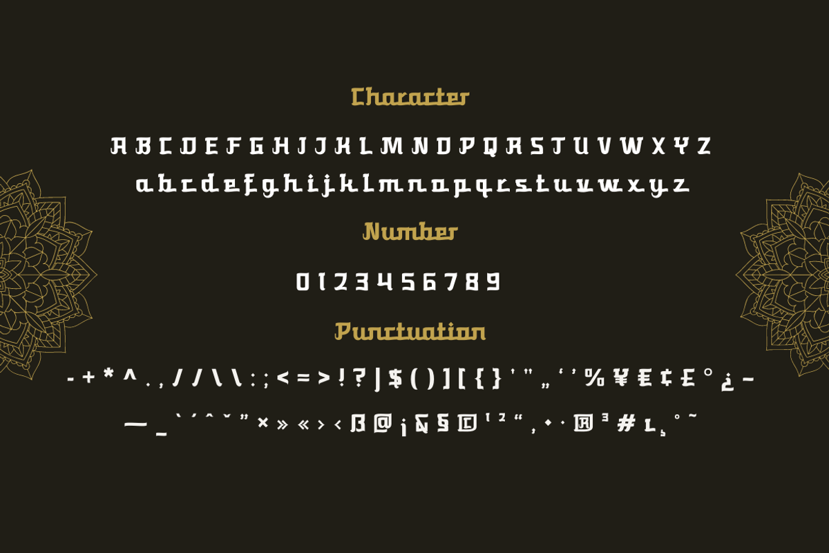 Rikafu, a Serif Font by twinstd (Photo 10 of 12)