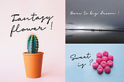 Malina | Script Font, a Script Font by Artstudio (Thumbnail 3 of 6)