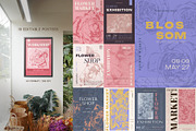 Flower Market: 23 Prints & Posters, a Poster Template by IuliiaSavko (Thumbnail 10 of 12)