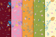 Elegant Middle Ages floral ornament, a Decorative Illustration by Folkheart (Thumbnail 2 of 9)