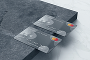 Plastic Card - Bank Card MockUp, a Product Mockup by coloformia (Thumbnail 16 of 18)