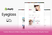 Eyeglass - Fashion Shopify Theme, a Shopify Template by ThemeTidy Shopify Agency (Thumbnail 1 of 2)