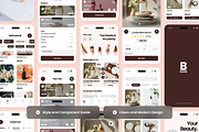 Beautiq – Skincare Shopping App, an App Template by twinstd (Thumbnail 3 of 5)