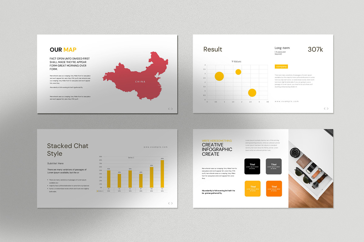 Business Plan Presentation Template, a Presentation Template by Dream-Lab (Photo 5 of 7)