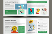 Modern Creative Portfolio Book, a Brochure Template by MightyDesign (Thumbnail 4 of 8)