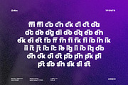 Qioba, a Sans Serif Font by Ardyanatypes (Thumbnail 11 of 12)
