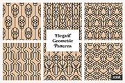 Elegant Geometric Patterns | V 09, a Pattern Graphic by dvtchk (Thumbnail 2 of 5)