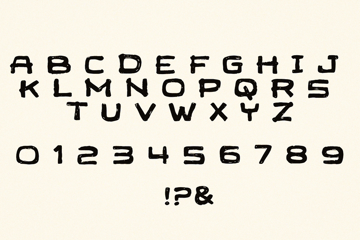 Caribe Handwritten Font + Free Goods, a Font by mpllano14 (Photo 6 of 6)