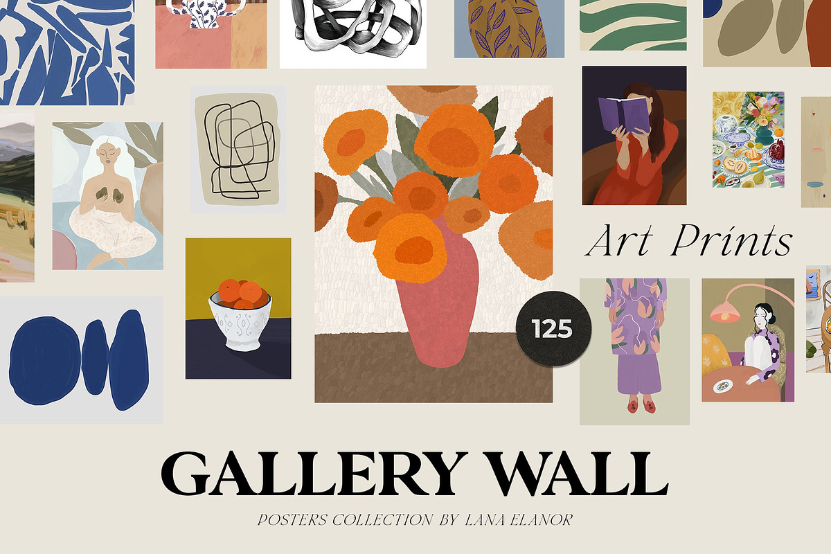 BUNDLE Vol.3 - 5000 graphics 27 in 1, a Decorative Illustration by Lana Elanor (Photo 2 of 30)