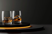 87 whiskey glasses, a Food & Drink Photo by Handmadefont (Thumbnail 68 of 87)