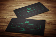 Creative Business Card Template, a Business Card Template by Pentaclay (Thumbnail 5 of 5)