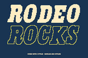 CS Areno Pixel, a Slab Serif Font by Craft Supply Co. (Thumbnail 2 of 8)