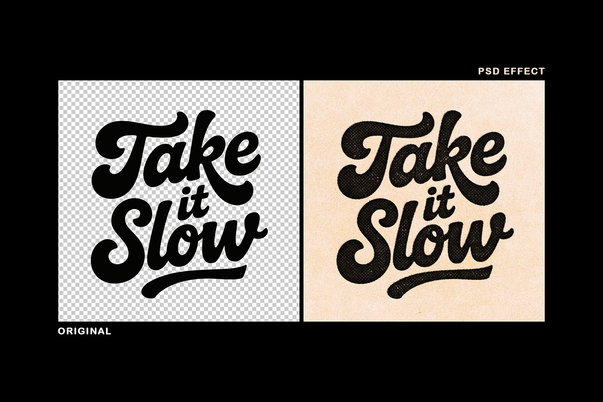 Retro Quotes + PSD Effect, an Object Graphic by Design Squad (Photo 7 of 8)