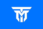 TM Monogram Logo, a Branding & Logo Template by kidzdsgn (Thumbnail 6 of 8)
