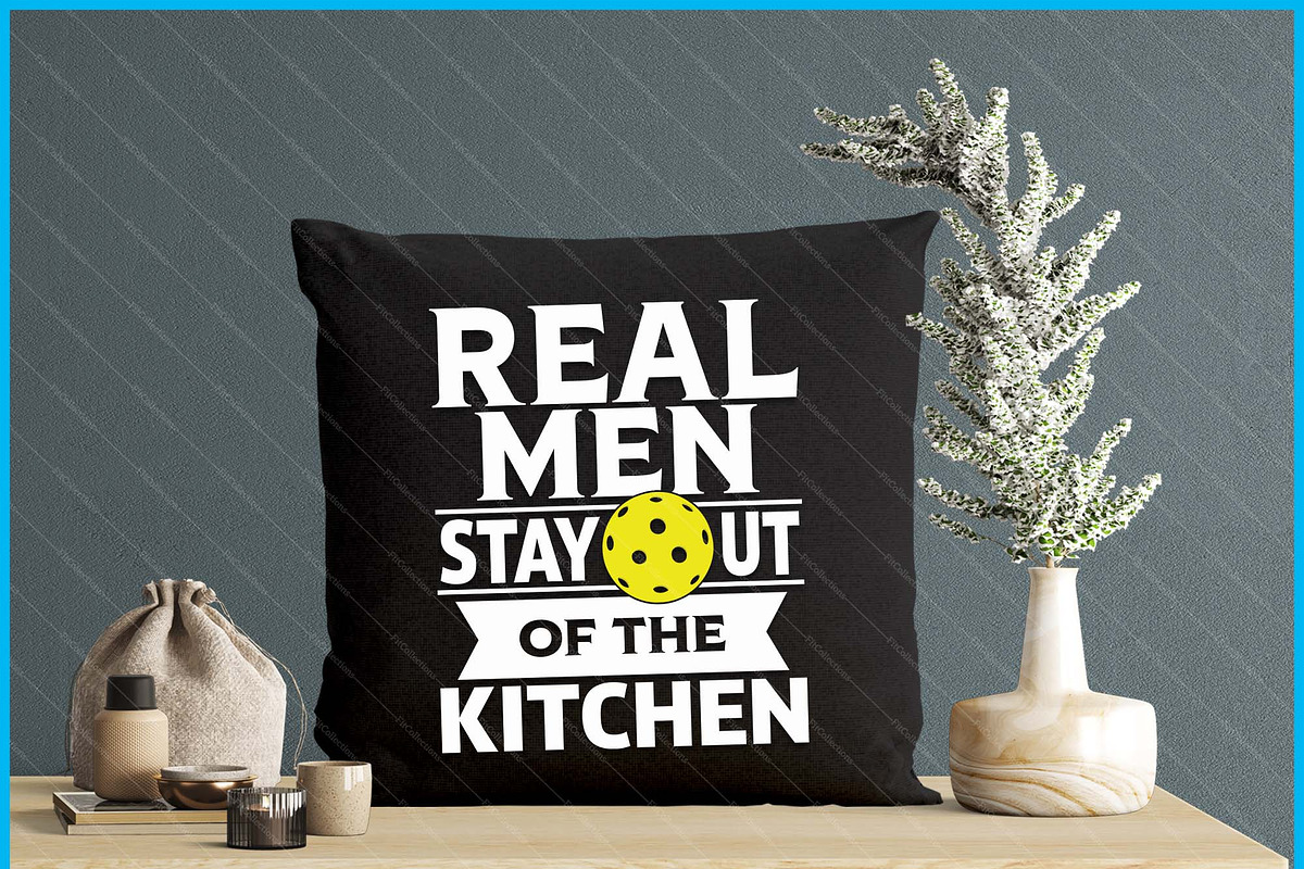 Real Men Play Pickleball SVG, an Object Graphic by Creativeusart (Photo 4 of 4)