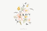 Watercolour Clip Art - Uko, an Illustration by Create The Cut (Thumbnail 2 of 5)